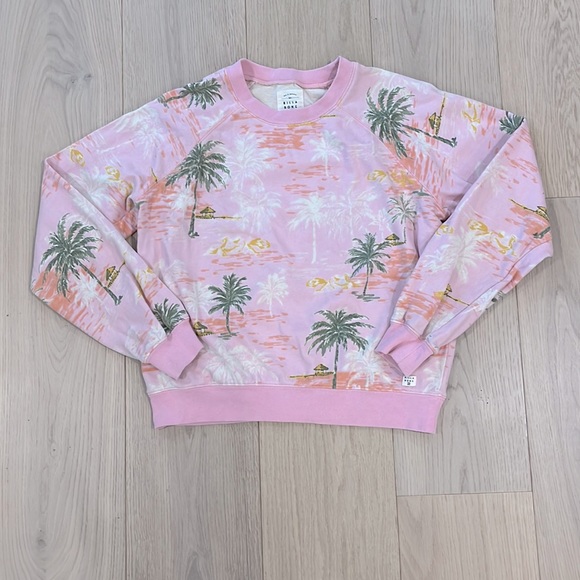 Billabong Other - Billabong Youth Medium Palm Tree Print Sweatshirt